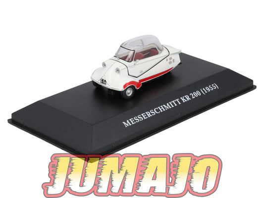 MVA69 Micro Voitures d'antan 1/43 Hachette MESSERSCHMITT KR 200 1955