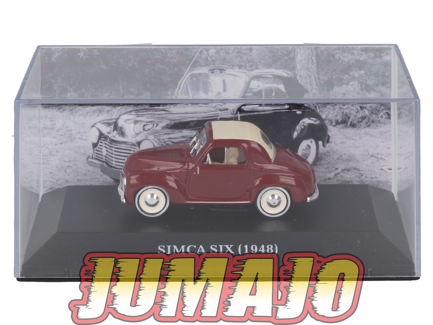 MVA70 Micro-Voitures d'antan 1/43 Hachette : SIMCA Six 1948