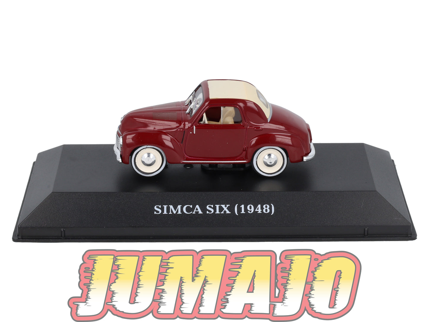 MVA70 Micro-Voitures d'antan 1/43 Hachette : SIMCA Six 1948