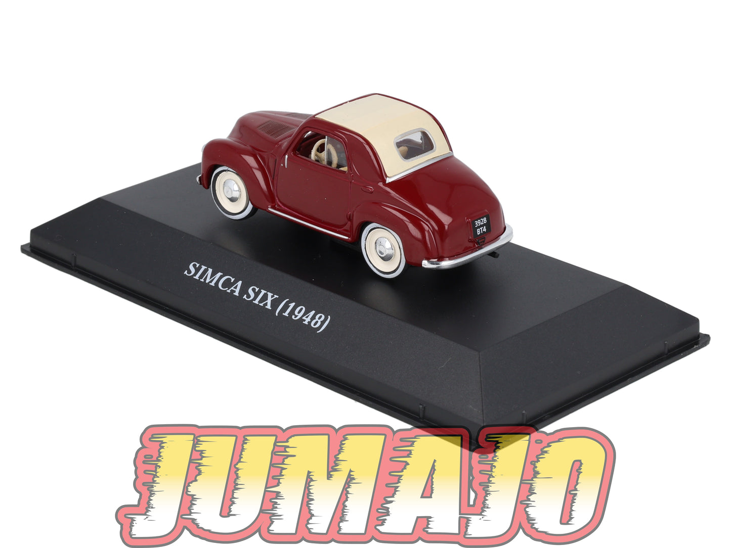 MVA70 Micro-Voitures d'antan 1/43 Hachette : SIMCA Six 1948