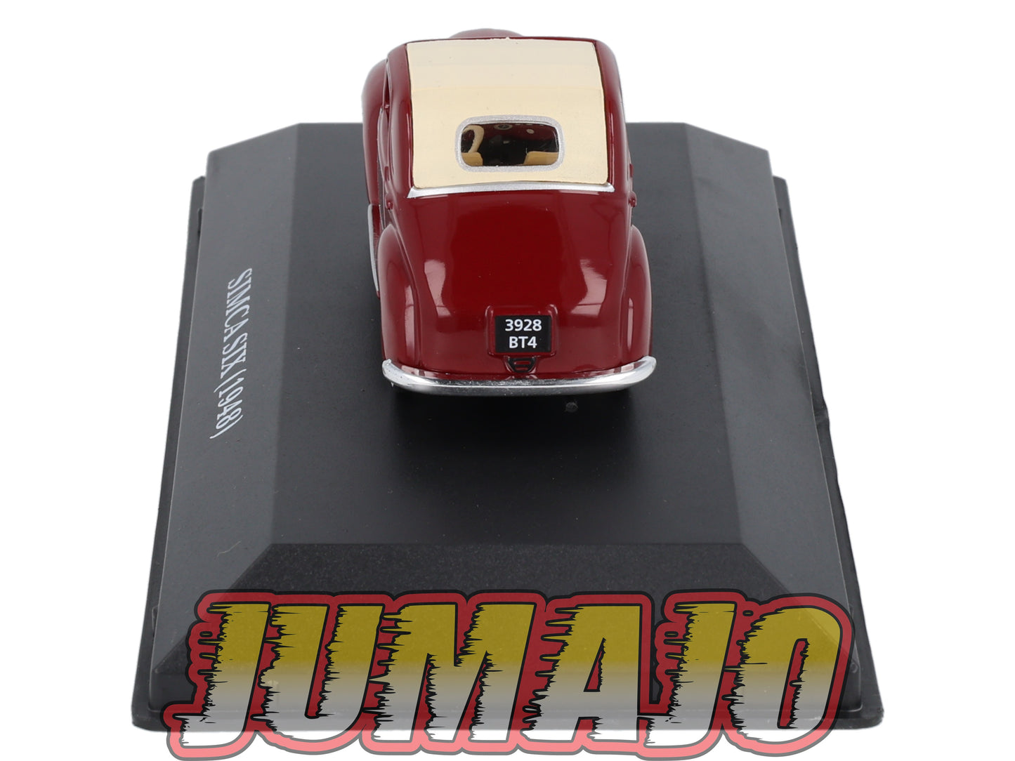 MVA70 Micro-Voitures d'antan 1/43 Hachette : SIMCA Six 1948