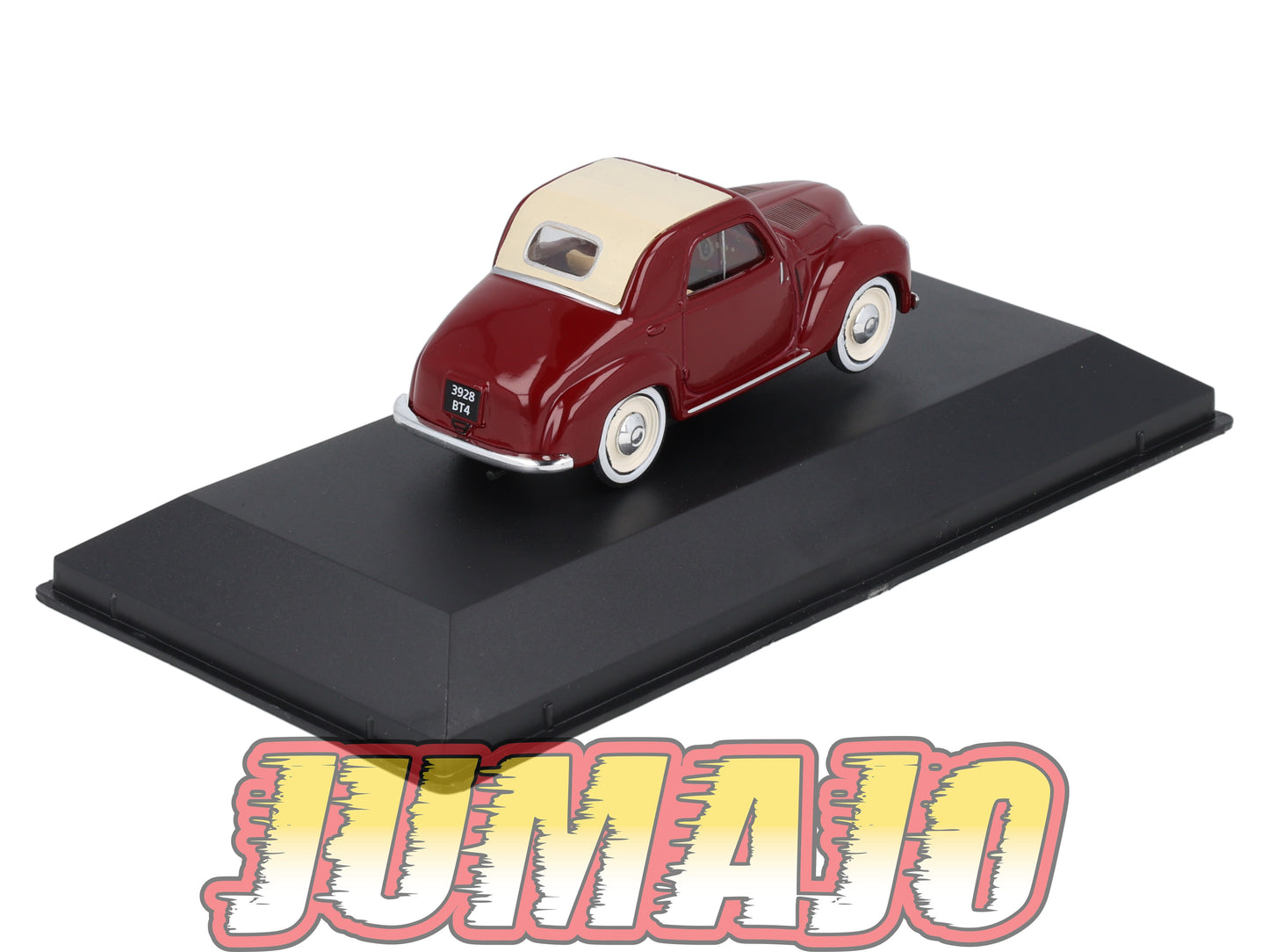 MVA70 Micro-Voitures d'antan 1/43 Hachette : SIMCA Six 1948
