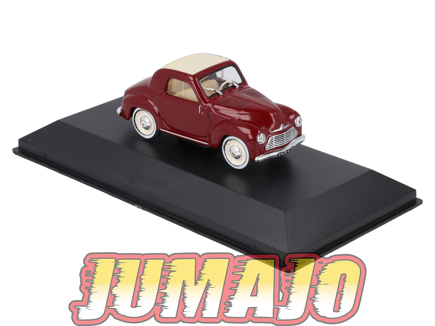 MVA70 Micro-Voitures d'antan 1/43 Hachette : SIMCA Six 1948