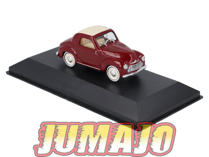 MVA70 Micro-Voitures d'antan 1/43 Hachette : SIMCA Six 1948