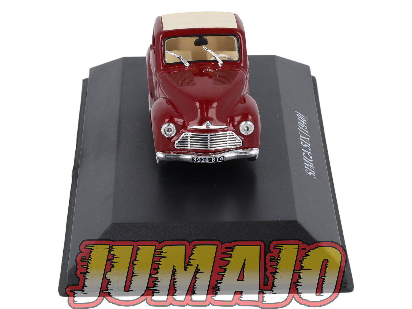 MVA70 Micro-Voitures d'antan 1/43 Hachette : SIMCA Six 1948
