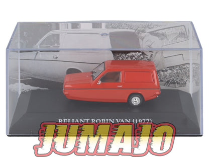 MVA71 Micro-Voitures d'antan 1/43 Hachette : RELIANT Robin Van 1977