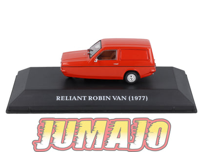 MVA71 Micro-Voitures d'antan 1/43 Hachette : RELIANT Robin Van 1977