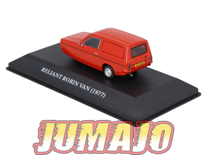MVA71 Micro-Voitures d'antan 1/43 Hachette : RELIANT Robin Van 1977