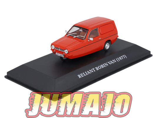 MVA71 Micro-Voitures d'antan 1/43 Hachette : RELIANT Robin Van 1977