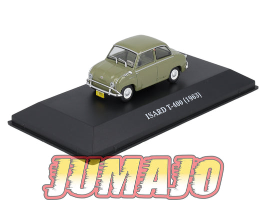 MVA72 Micro-Voitures d'antan 1/43 Hachette : ISARD T-400 1963