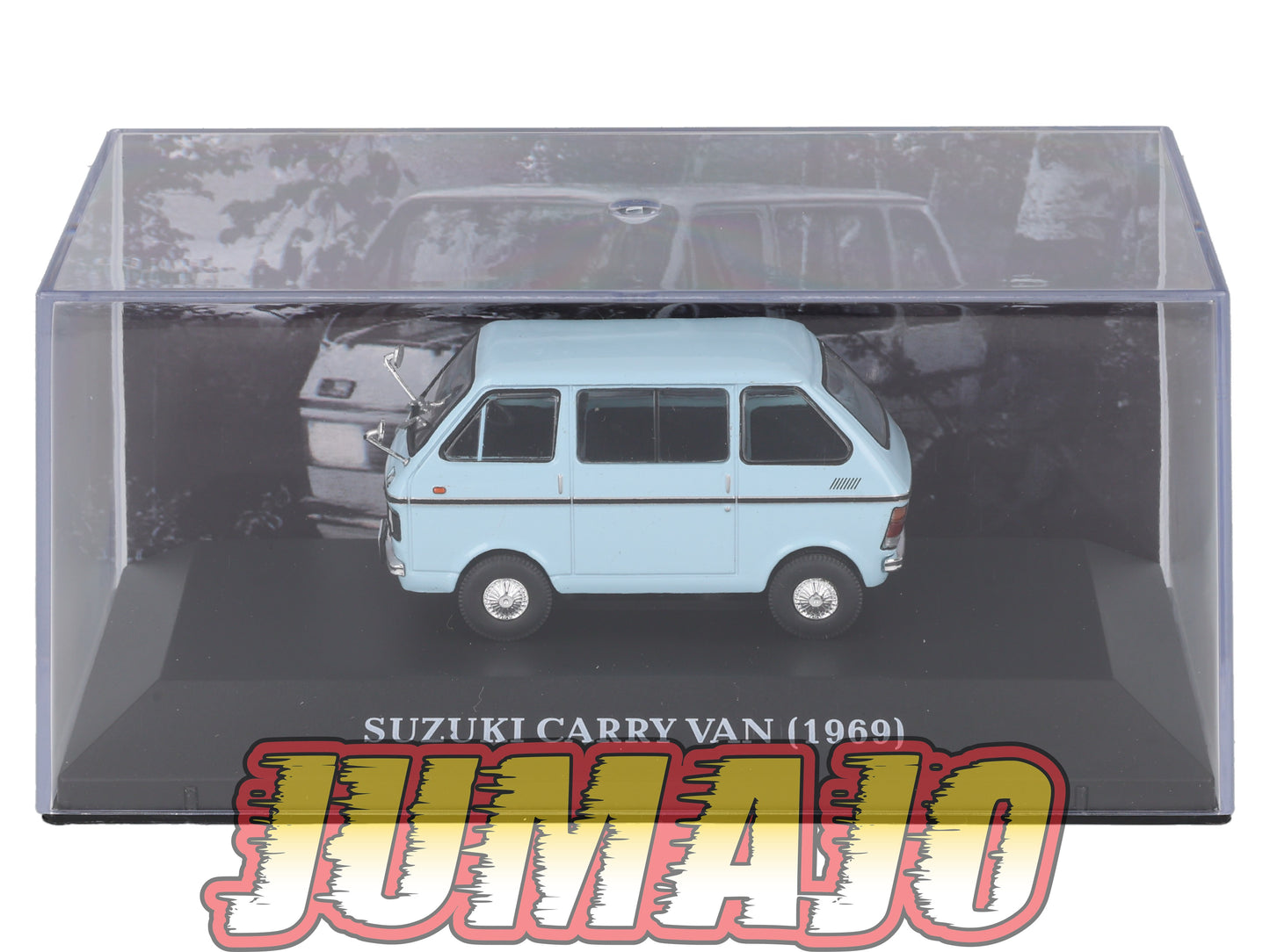 MVA73 Micro-Voitures d'antan 1/43 Hachette : SUZUKI Carry Van 1969