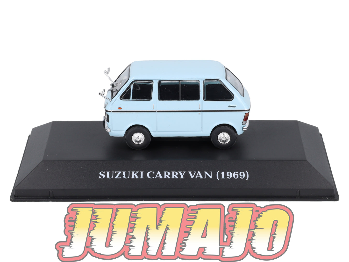 MVA73 Micro-Voitures d'antan 1/43 Hachette : SUZUKI Carry Van 1969