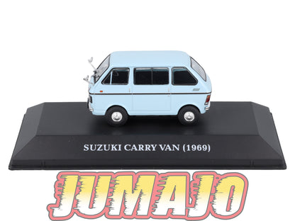 MVA73 Micro-Voitures d'antan 1/43 Hachette : SUZUKI Carry Van 1969