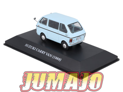 MVA73 Micro-Voitures d'antan 1/43 Hachette : SUZUKI Carry Van 1969