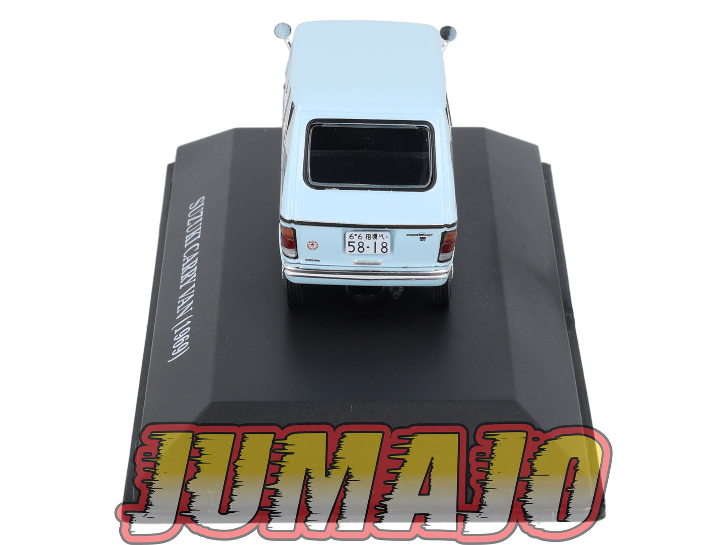 MVA73 Micro-Voitures d'antan 1/43 Hachette : SUZUKI Carry Van 1969