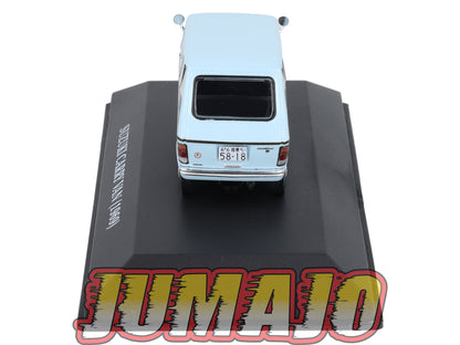 MVA73 Micro-Voitures d'antan 1/43 Hachette : SUZUKI Carry Van 1969