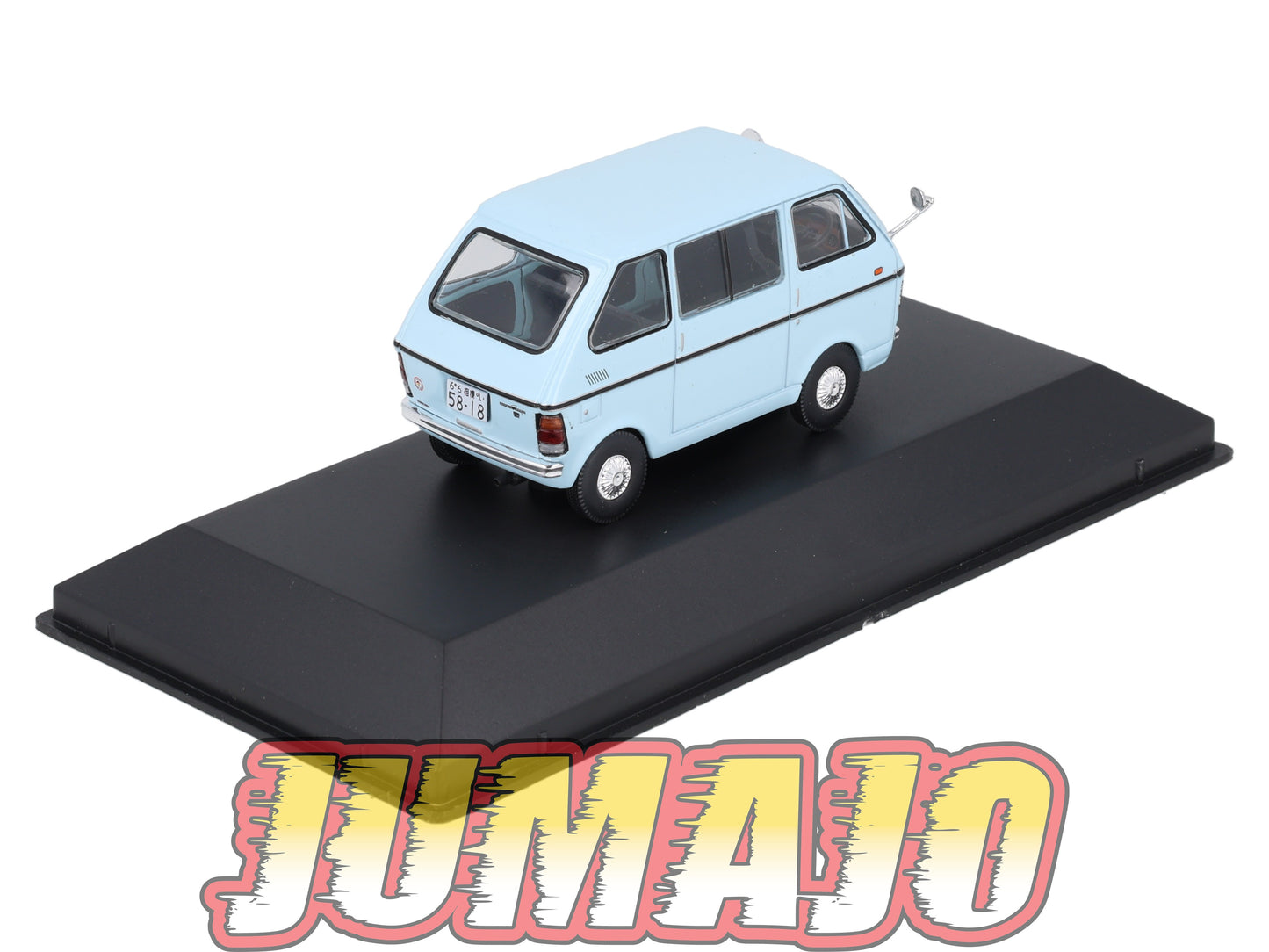 MVA73 Micro-Voitures d'antan 1/43 Hachette : SUZUKI Carry Van 1969