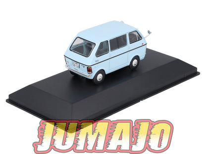 MVA73 Micro-Voitures d'antan 1/43 Hachette : SUZUKI Carry Van 1969