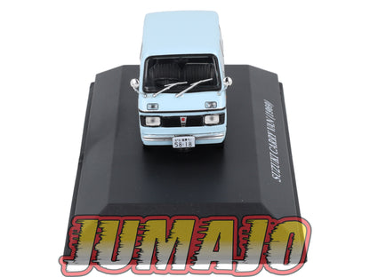 MVA73 Micro-Voitures d'antan 1/43 Hachette : SUZUKI Carry Van 1969