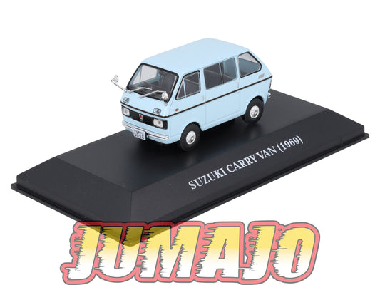 MVA73 Micro-Voitures d'antan 1/43 Hachette : SUZUKI Carry Van 1969