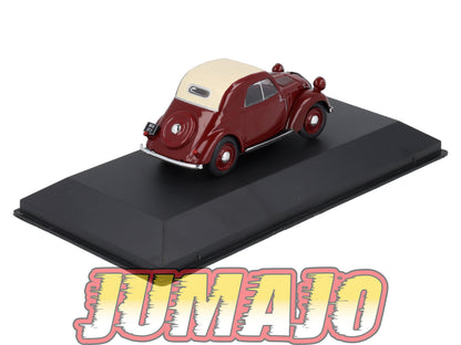 MVA75 Micro Voitures d'antan 1/43 Hachette : SIMCA Cinq Coupé Découvrable 1937