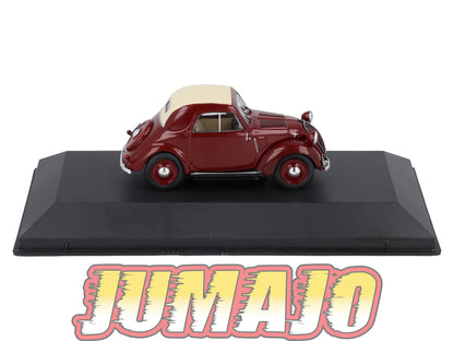 MVA75 Micro Voitures d'antan 1/43 Hachette : SIMCA Cinq Coupé Découvrable 1937