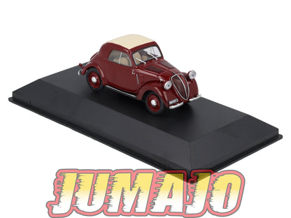 MVA75 Micro Voitures d'antan 1/43 Hachette : SIMCA Cinq Coupé Découvrable 1937