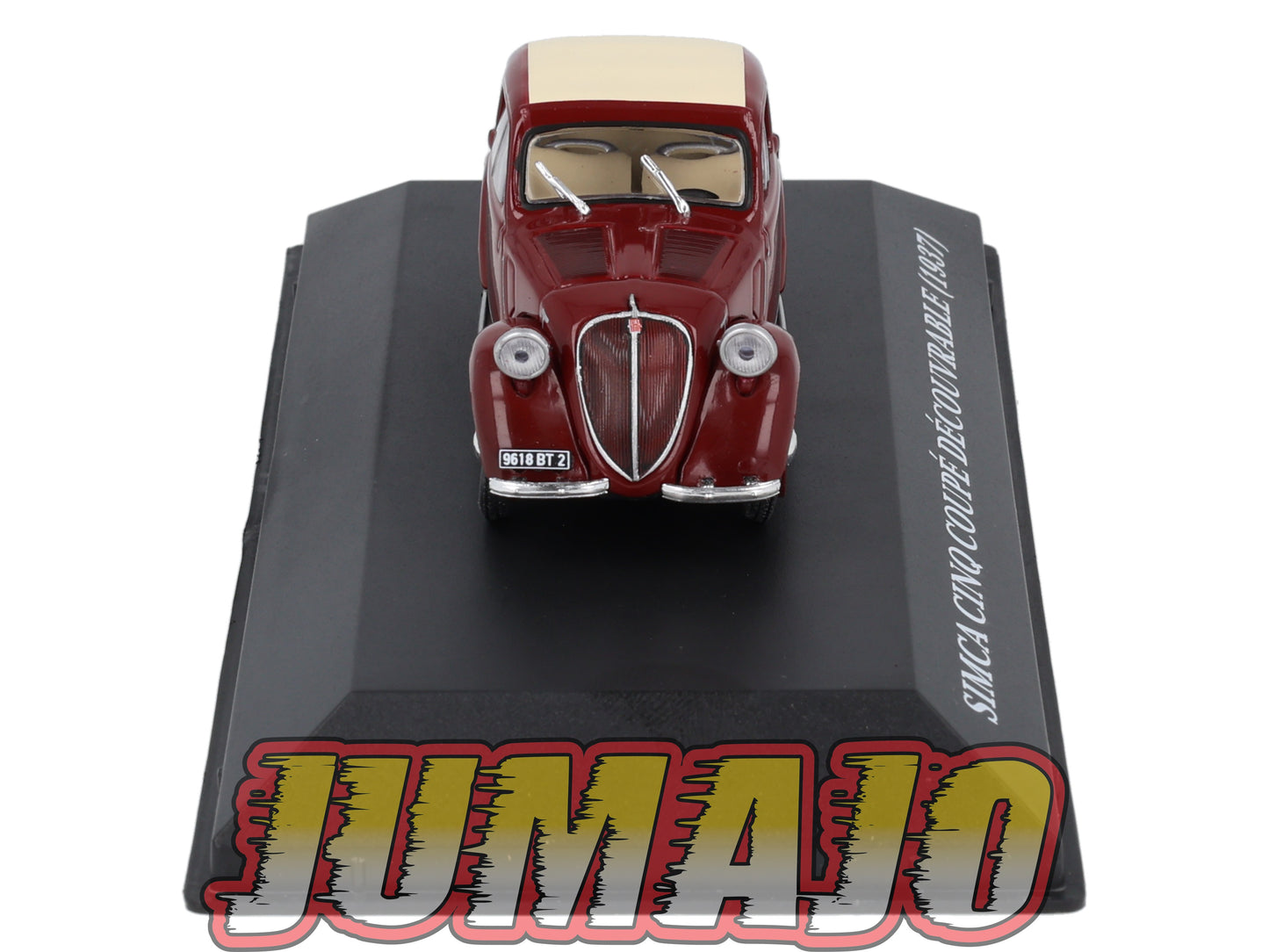 MVA75 Micro Voitures d'antan 1/43 Hachette : SIMCA Cinq Coupé Découvrable 1937