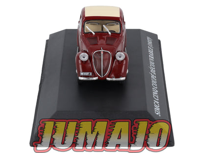MVA75 Micro Voitures d'antan 1/43 Hachette : SIMCA Cinq Coupé Découvrable 1937