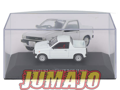 MVA76 Micro-Voitures d'antan 1/43 Hachette : SUZUKI Mighty Boy 1985