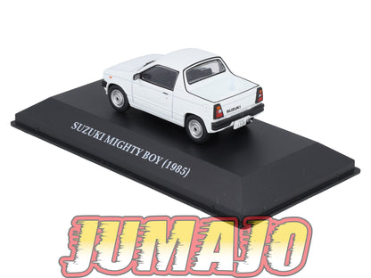 MVA76 Micro-Voitures d'antan 1/43 Hachette : SUZUKI Mighty Boy 1985