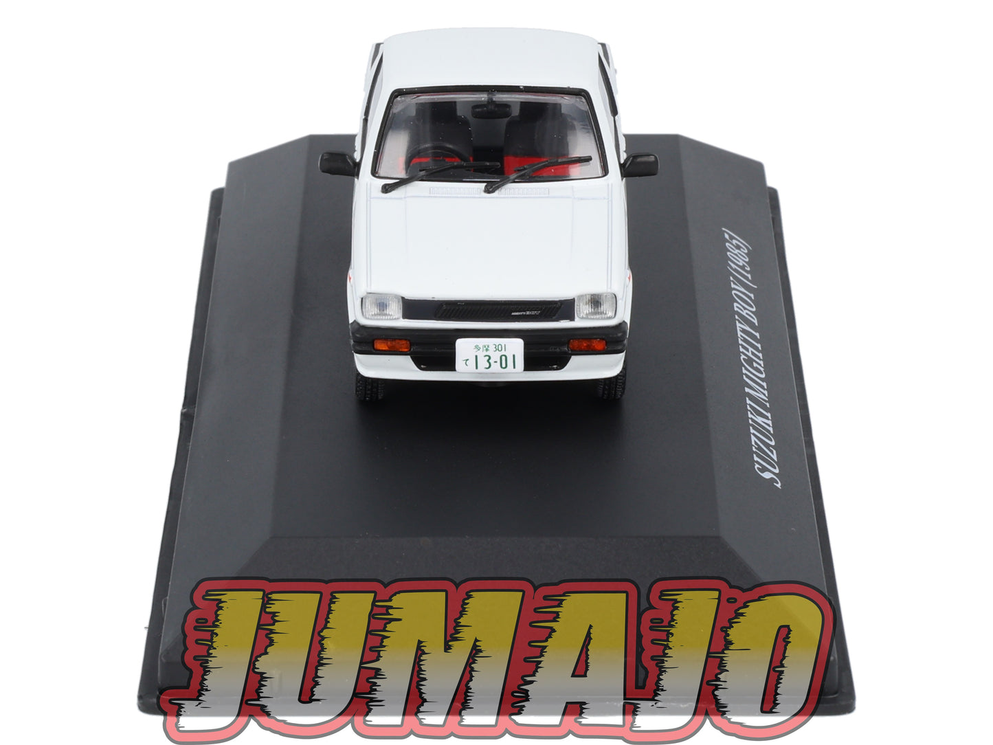 MVA76 Micro-Voitures d'antan 1/43 Hachette : SUZUKI Mighty Boy 1985
