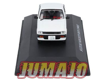 MVA76 Micro-Voitures d'antan 1/43 Hachette : SUZUKI Mighty Boy 1985