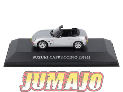 MVA78 Micro-Voitures d'antan 1/43 Hachette : SUZUKI Cappuccino Cabriolet 1991