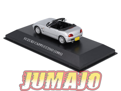 MVA78 Micro-Voitures d'antan 1/43 Hachette : SUZUKI Cappuccino Cabriolet 1991