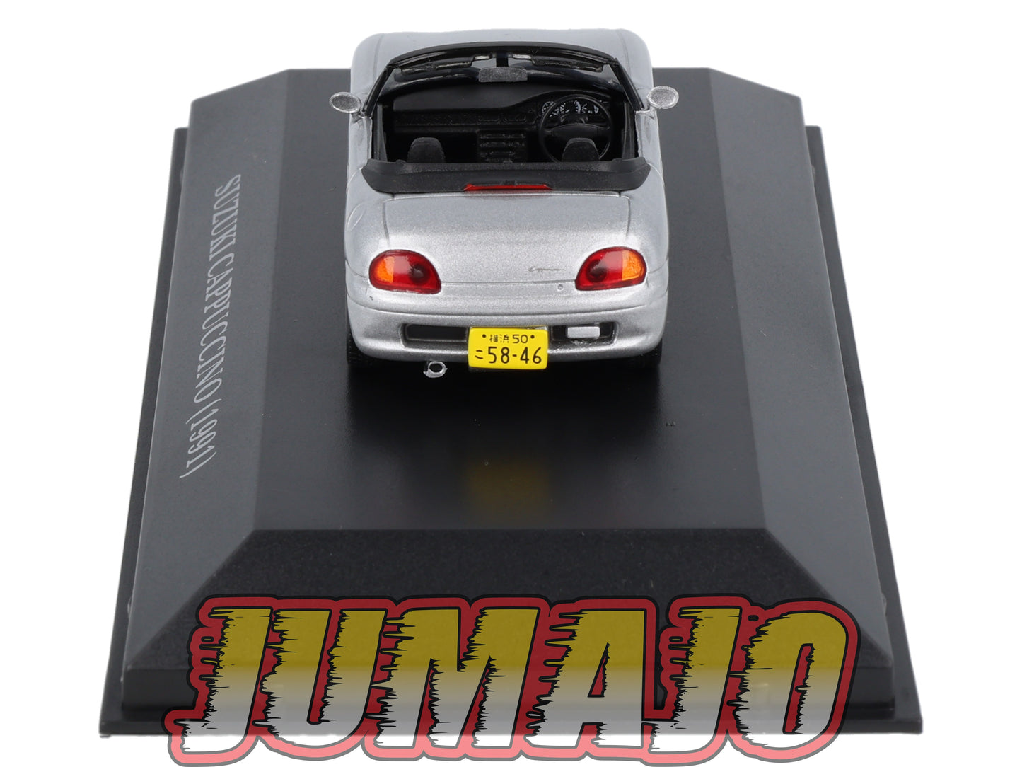 MVA78 Micro-Voitures d'antan 1/43 Hachette : SUZUKI Cappuccino Cabriolet 1991