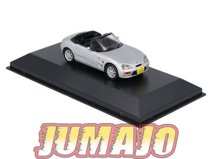 MVA78 Micro-Voitures d'antan 1/43 Hachette : SUZUKI Cappuccino Cabriolet 1991