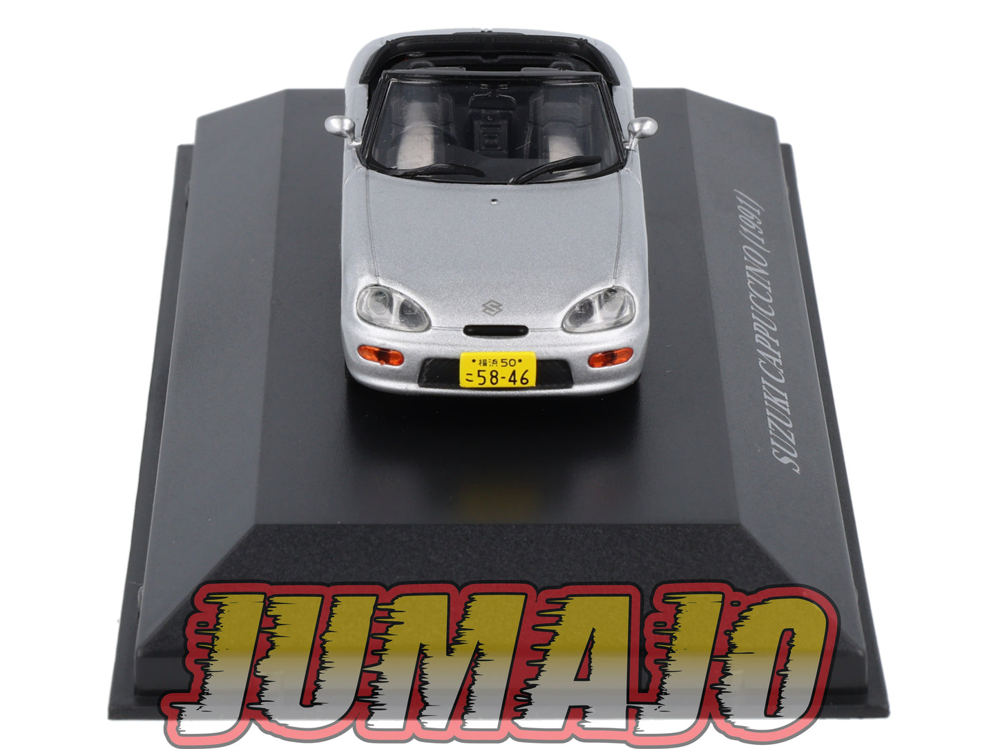 MVA78 Micro-Voitures d'antan 1/43 Hachette : SUZUKI Cappuccino Cabriolet 1991