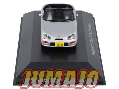 MVA78 Micro-Voitures d'antan 1/43 Hachette : SUZUKI Cappuccino Cabriolet 1991