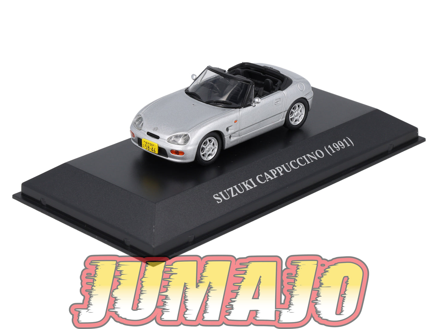 MVA78 Micro-Voitures d'antan 1/43 Hachette : SUZUKI Cappuccino Cabriolet 1991
