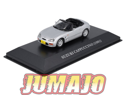 MVA78 Micro-Voitures d'antan 1/43 Hachette : SUZUKI Cappuccino Cabriolet 1991