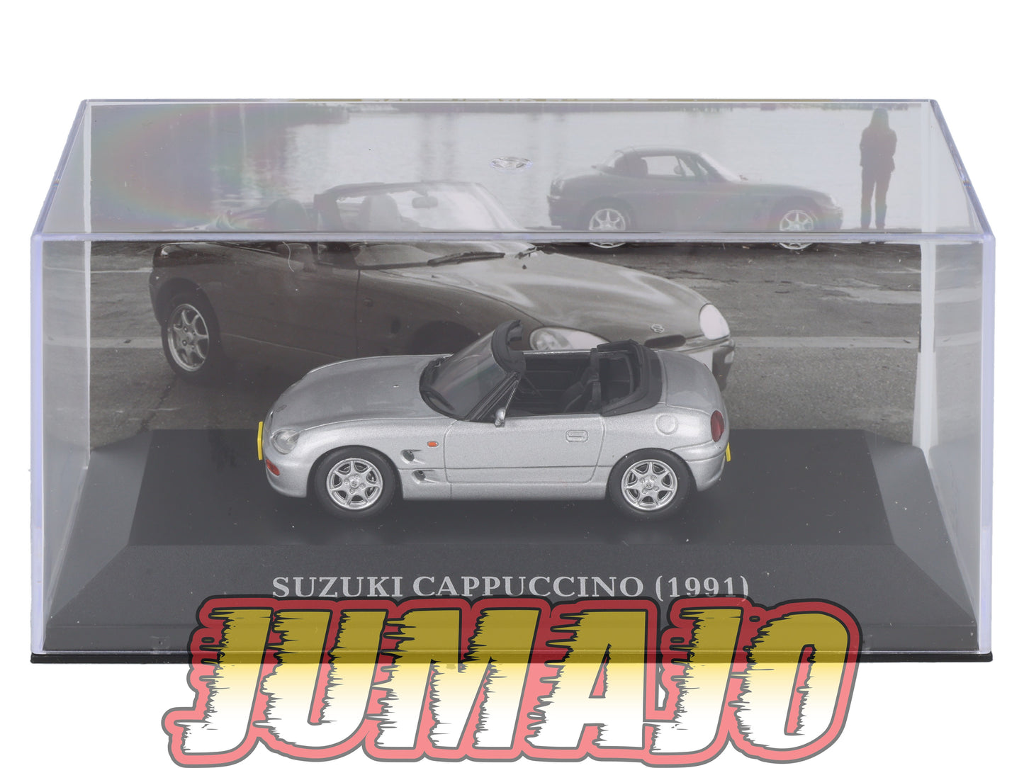 MVA78 Micro-Voitures d'antan 1/43 Hachette : SUZUKI Cappuccino Cabriolet 1991