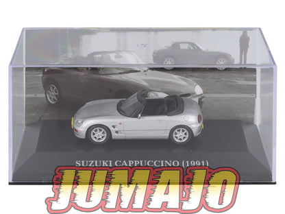 MVA78 Micro-Voitures d'antan 1/43 Hachette : SUZUKI Cappuccino Cabriolet 1991