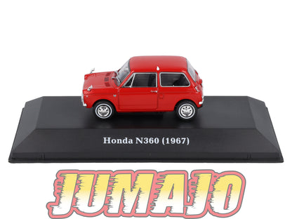 MVA80 Micro Voitures d'antan 1/43 Hachette : HONDA N360 1967