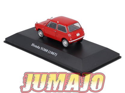 MVA80 Micro Voitures d'antan 1/43 Hachette : HONDA N360 1967