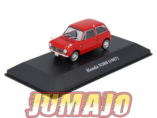MVA80 Micro-Voitures d'antan 1/43 Hachette : HONDA N360 1967