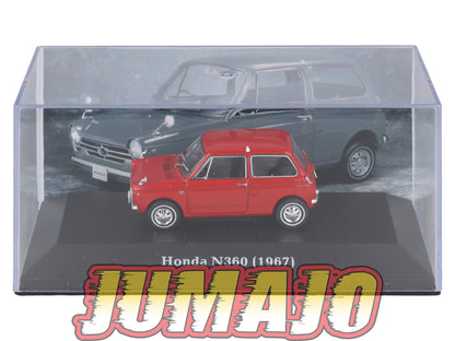 MVA80 Micro Voitures d'antan 1/43 Hachette : HONDA N360 1967