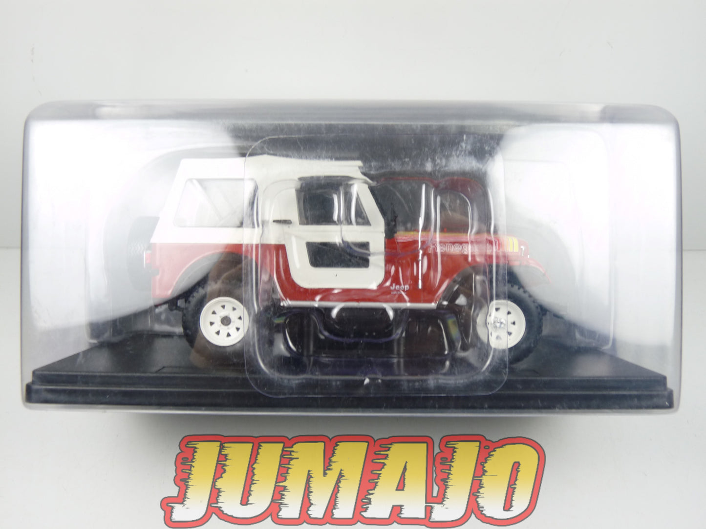MVQ8 Voiture 1/24 SALVAT Mexique : VAM Jeep CJ-7 Renegado 1981