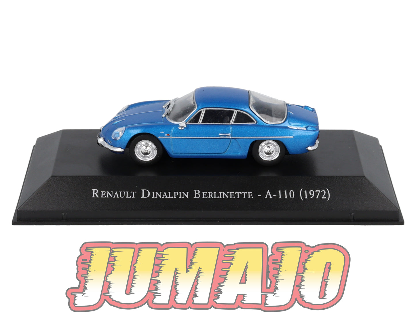 MX13 1/43 IXO DéAgostini Véhicules du Mexique RENAULT Dinalpin Berlinette A 110 1972