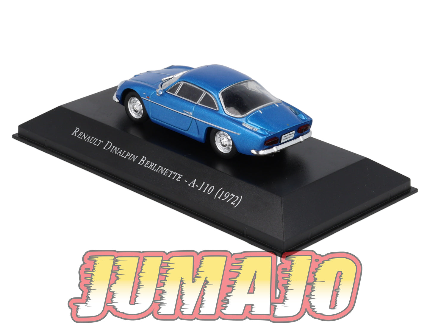 MX13 1/43 IXO DéAgostini Véhicules du Mexique RENAULT Dinalpin Berlinette A 110 1972